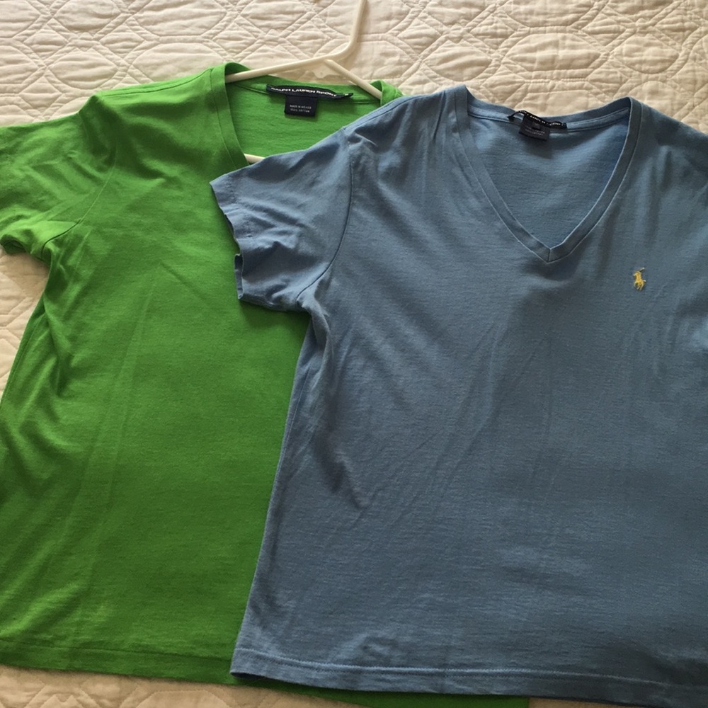 Ralph Lauren sport T-shirts medium